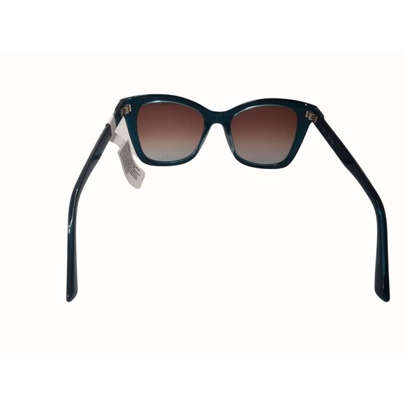 Calvin Klein Women's Rectangular Sunglasses Blue Ck22530s - Picture 6 of 9